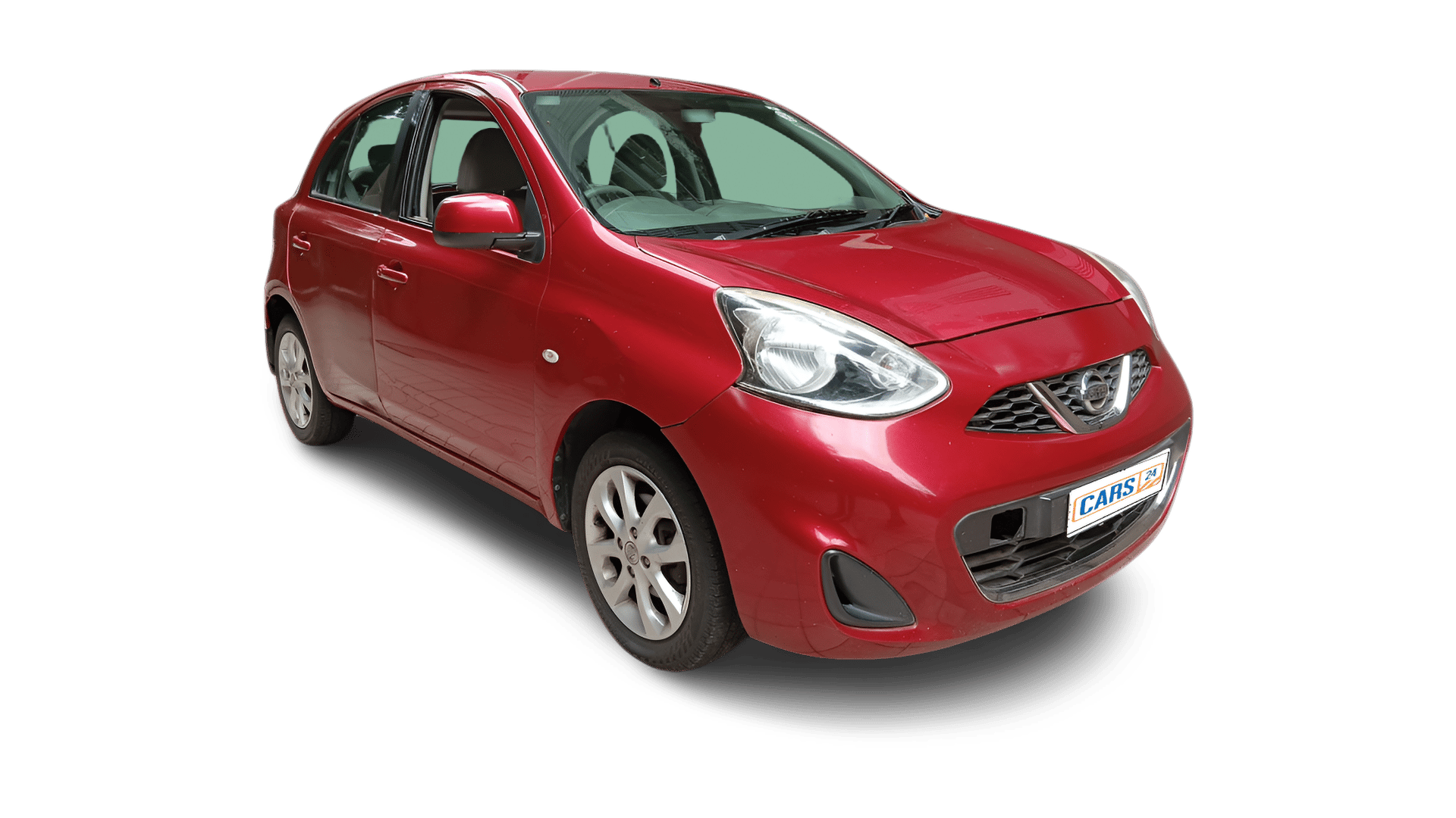 2014 Nissan Micra - Hatchback - Petrol - Automatic - ₹2.50 lakh